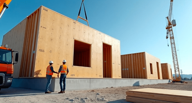 Prefabricated Wall Panels
