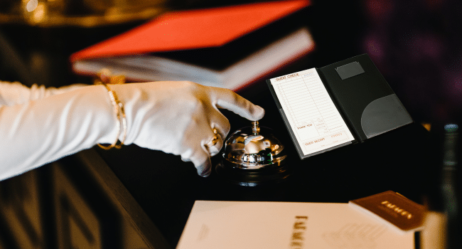 Premium Guest Check Holder