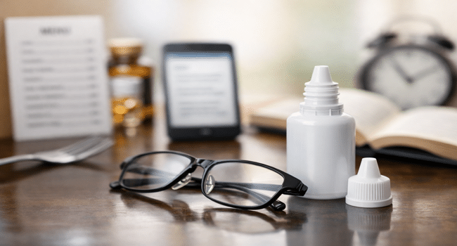 Presbyopia Eye Drops