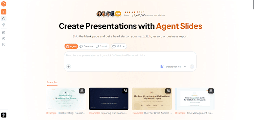 Presentation software