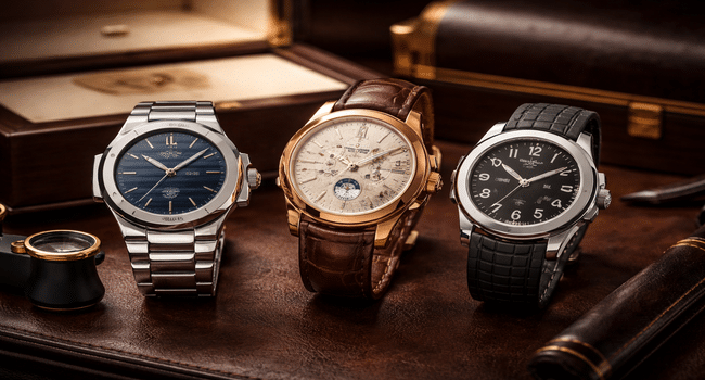 Prestige Patek Philippe Collection