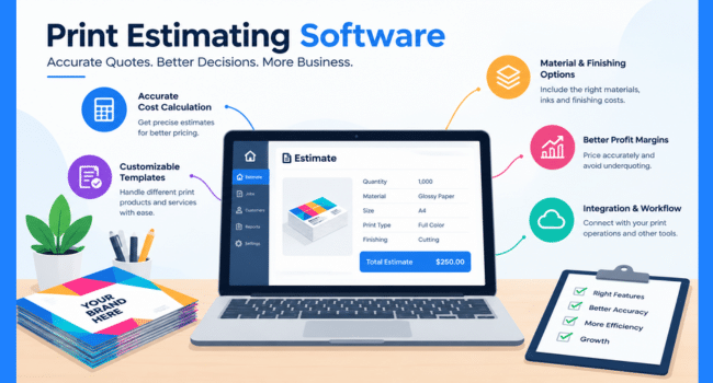 Print Estimating Software