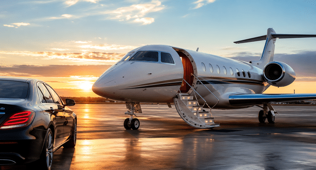Private Jet for Rent