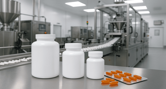 Private Label Supplements Manufacturing