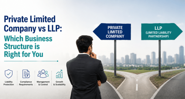 Private Limited Company vs LLP