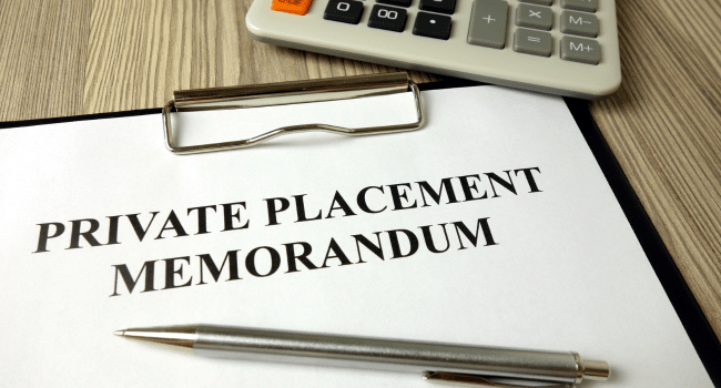 Private Placements