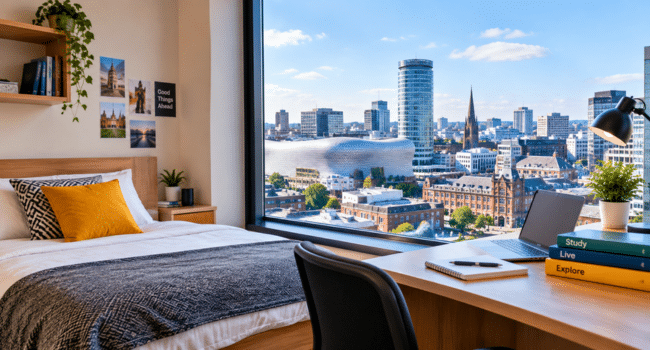 Private Student Accommodation in Birmingham