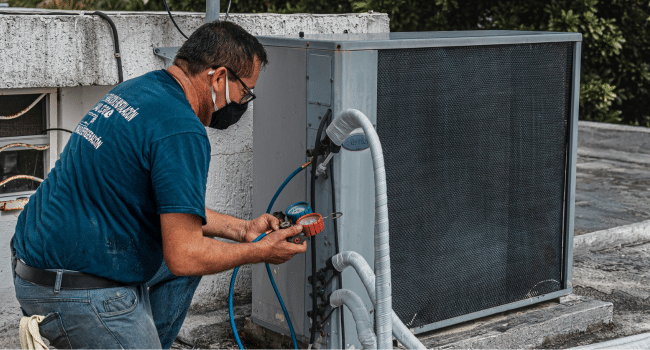 Professional HVAC Maintenance