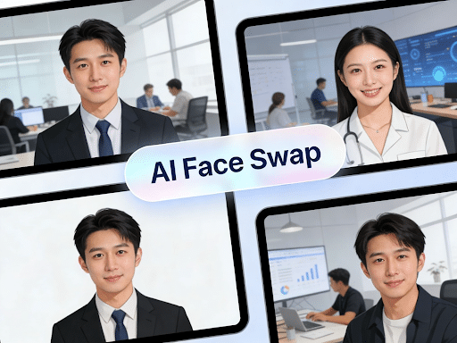 Professional Image Building PixNova AI Face Swap