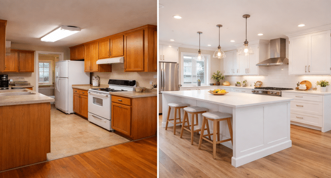 Professional Kitchen Renovation