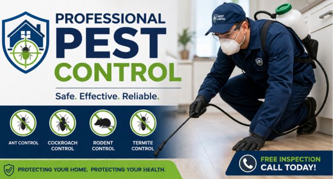 Professional Pest Control