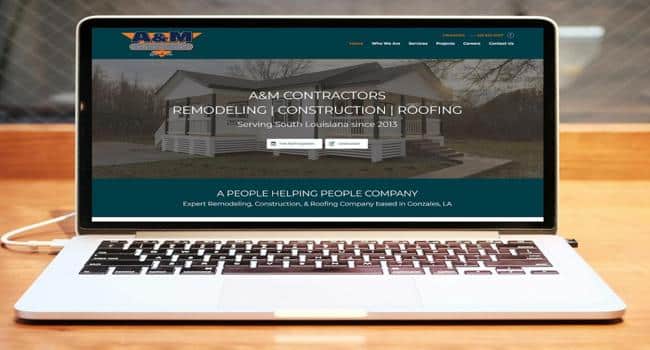 Professional Web Design in Columbia