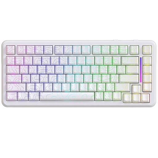 Programmable Keyboard and Rotary Knob
