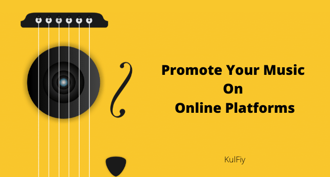 Promote Your Music On Online Platforms