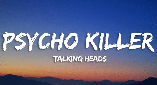 Psycho Killer