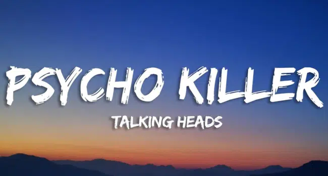 Psycho Killer