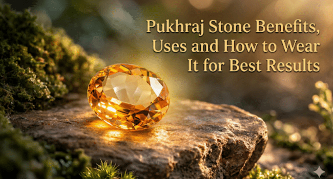 Pukhraj Stone