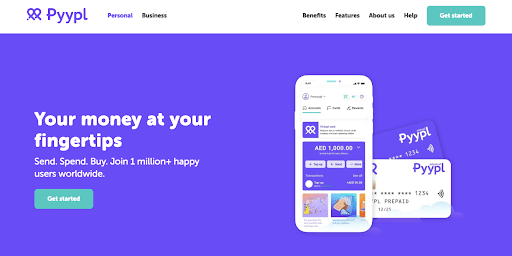 Pyypl — Mobile solution with crypto integration