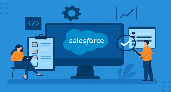 QA in Salesforce