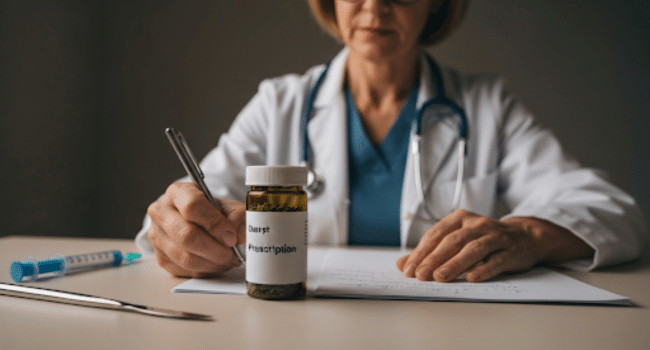 Qualified Doctors Assess Suitability for Prescription Cannabis