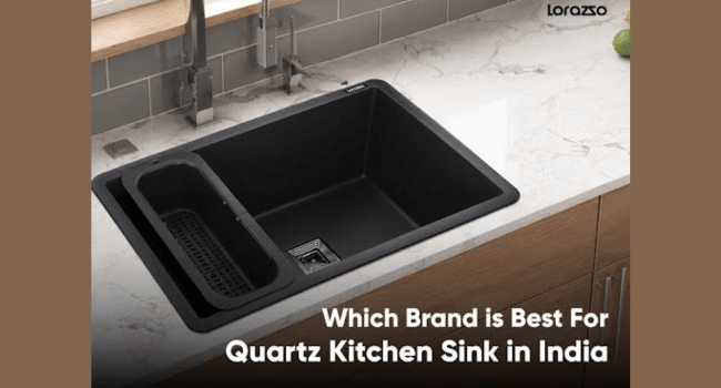 Quartz Kitchen Sink in India