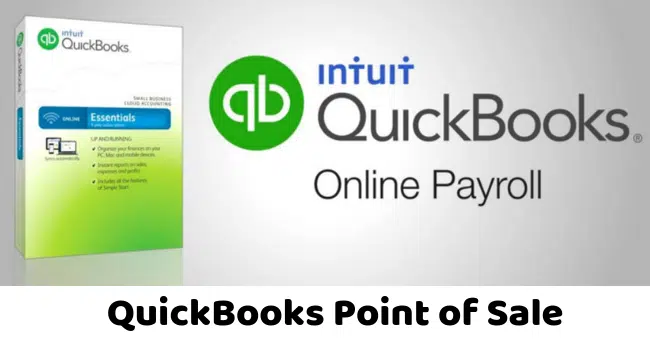 QuickBooks Point of Sale