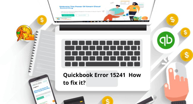 QuickBooks error code 15241