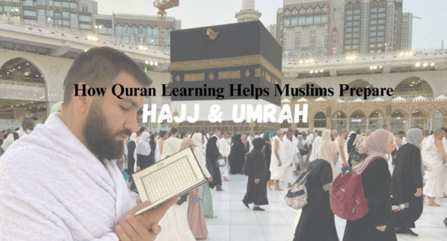 Quran Learning Helps Muslims