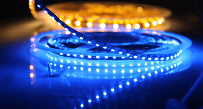 RGB LED Automotive Lighting