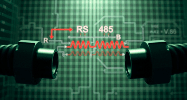 RS-485 Communication Works in Industrial Automation