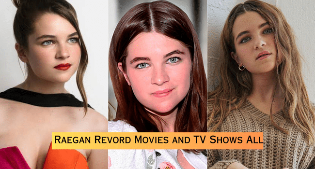 Raegan Revord Movies and TV Shows List