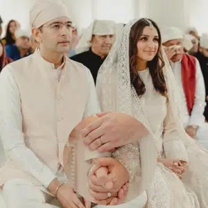 Raghav Chadha Engagement