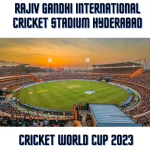 Rajiv Gandhi International Cricket Stadium Hyderabad