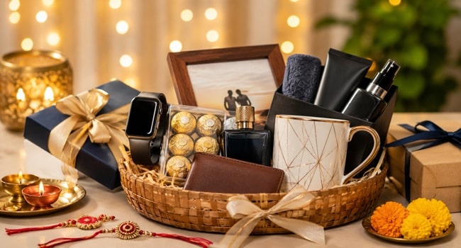 Rakhi Gift Ideas for Brother