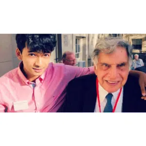 Ratan Tata Best Friend Photo