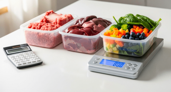 Raw Meals for Dogs
