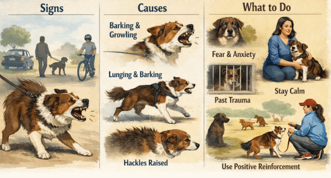 Reactive Dog
