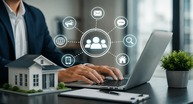 Real Estate Lead Generation Tool