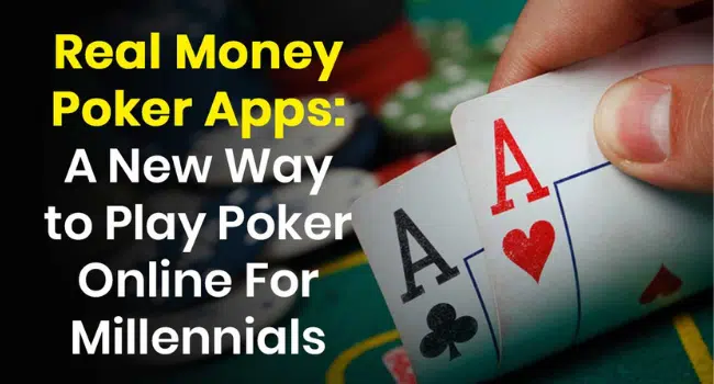 Real Money Poker Apps