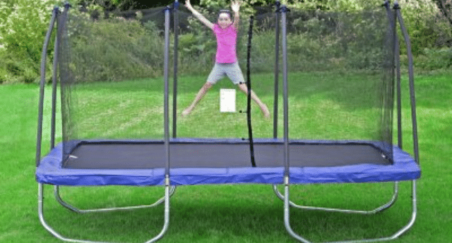 Rectangle Trampoline
