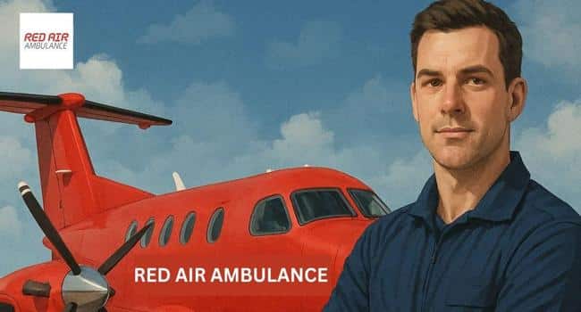 Red Air Ambulance Australia