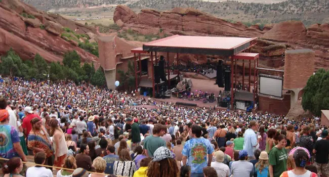 Red Rocks Amphitheatre 