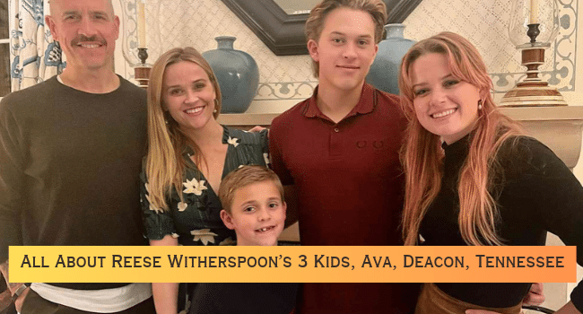 Reese Witherspoon Kids