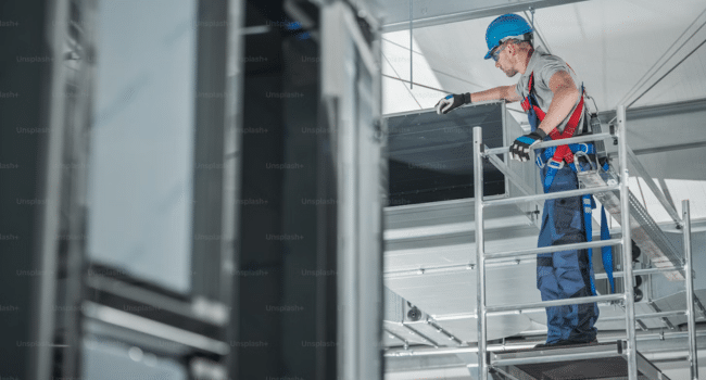 Regular Air Duct Cleaning