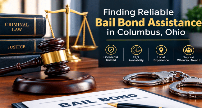 Reliable Bail Bond Assistance in Columbus Ohio