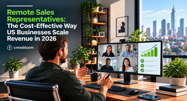 Remote Sales Representatives