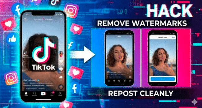 Remove TikTok Watermarks