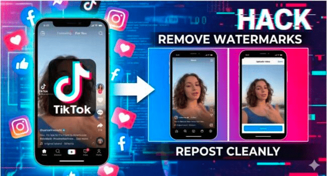 Remove TikTok Watermarks