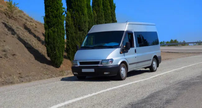 Renting a Minibus