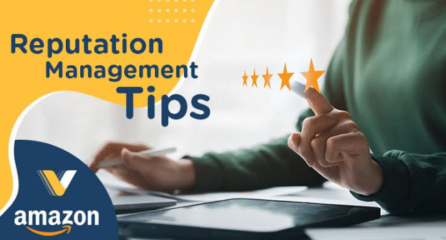 Reputation Management with Amazon Reviews